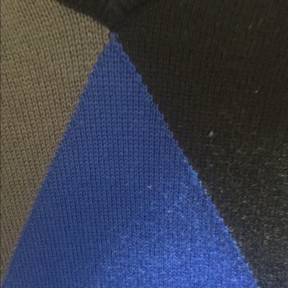 SOLD Grand Slam Argyle V Neck Sweater Vest - Picture 4 of 5